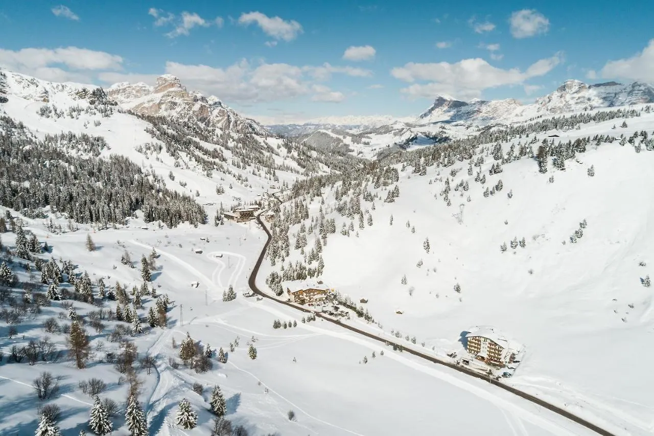 Apparthotel Sellaronda Arabba Włochy
