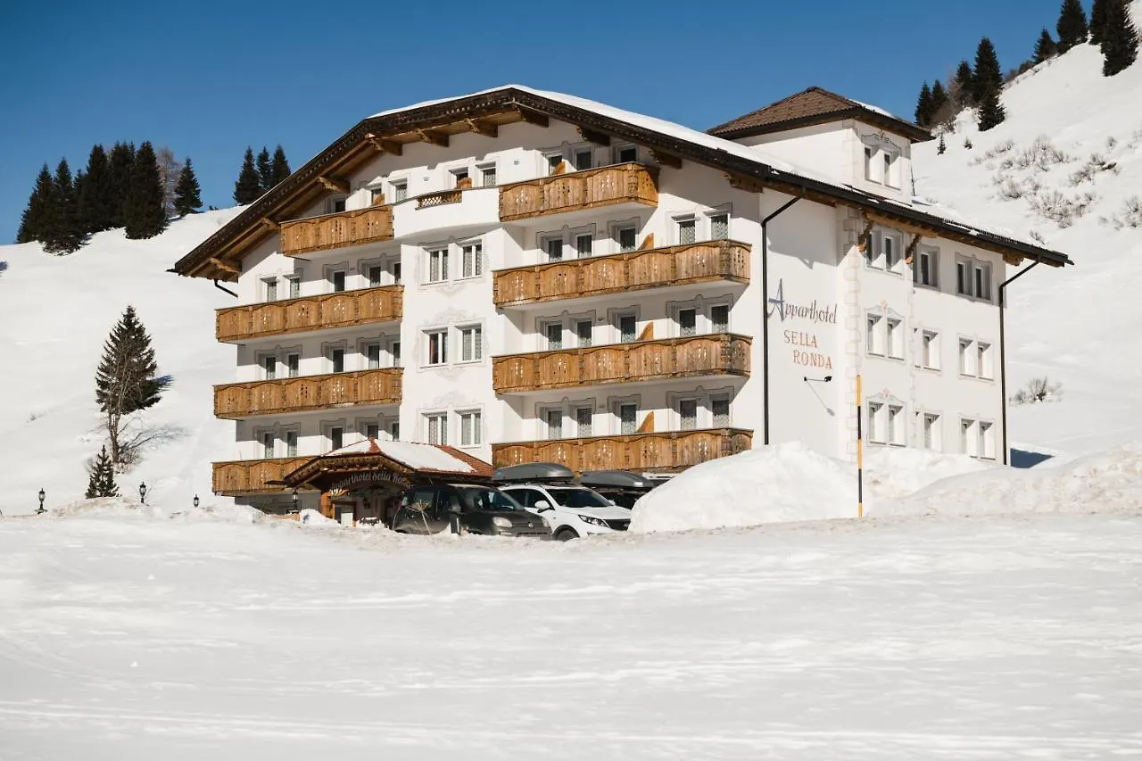 Apparthotel Sellaronda Arabba Hotel apartamentowy
