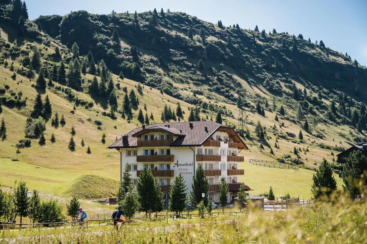 Hotel apartamentowy Apparthotel Sellaronda Arabba