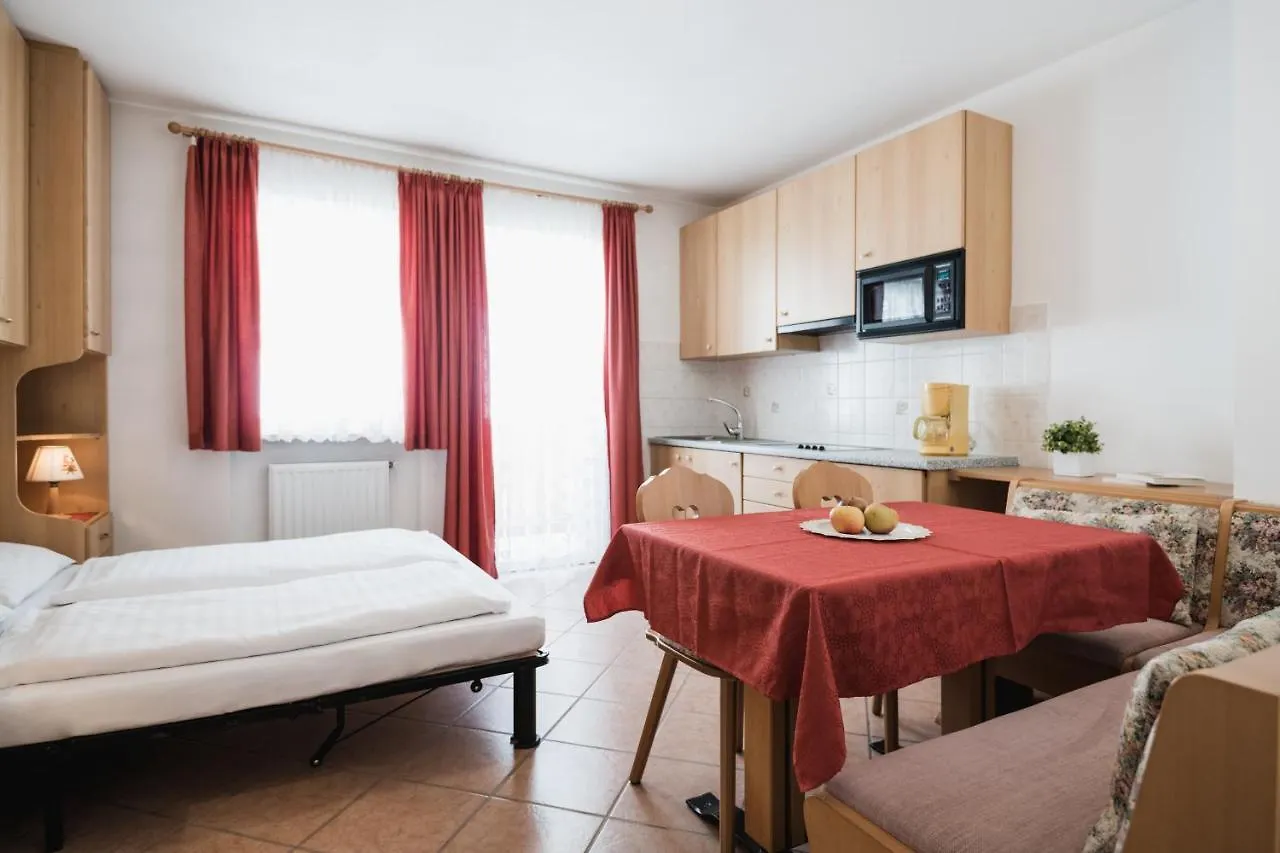 Hotel apartamentowy Apparthotel Sellaronda Arabba