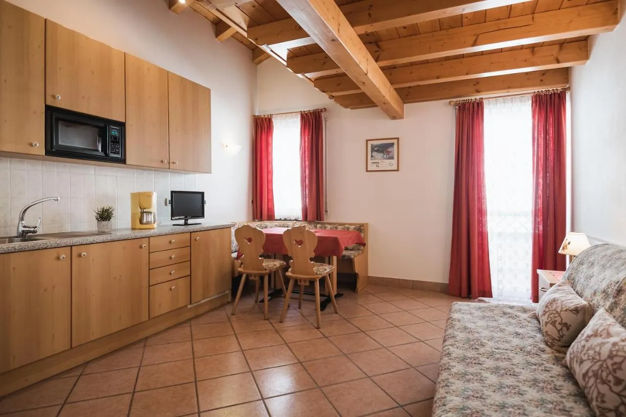Hotel apartamentowy Apparthotel Sellaronda Arabba