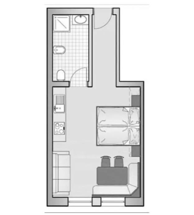 Apparthotel Sellaronda Arabba Hotel apartamentowy