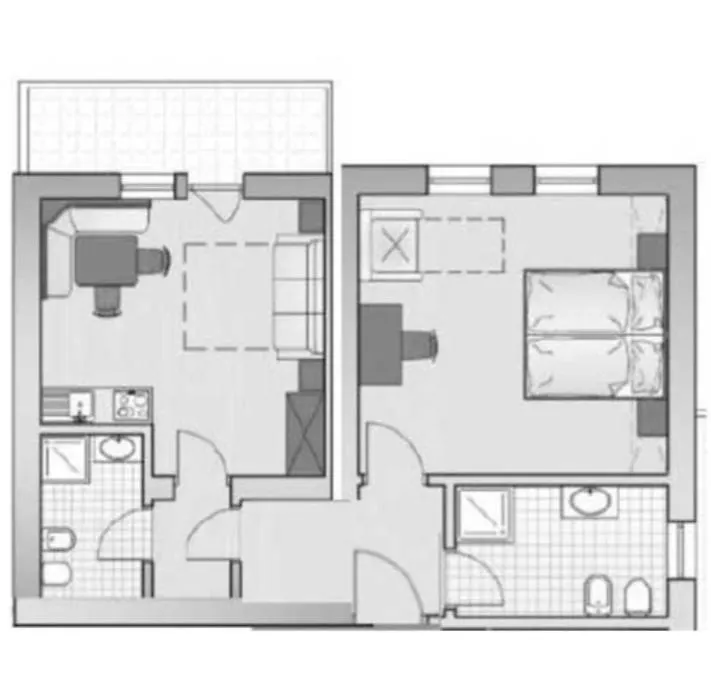 Apparthotel Sellaronda Arabba 0*,