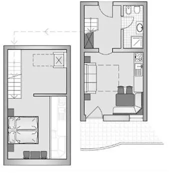 Apparthotel Sellaronda 阿拉巴 0*,  意大利