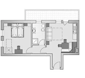 Apparthotel Sellaronda 阿拉巴 公寓式酒店