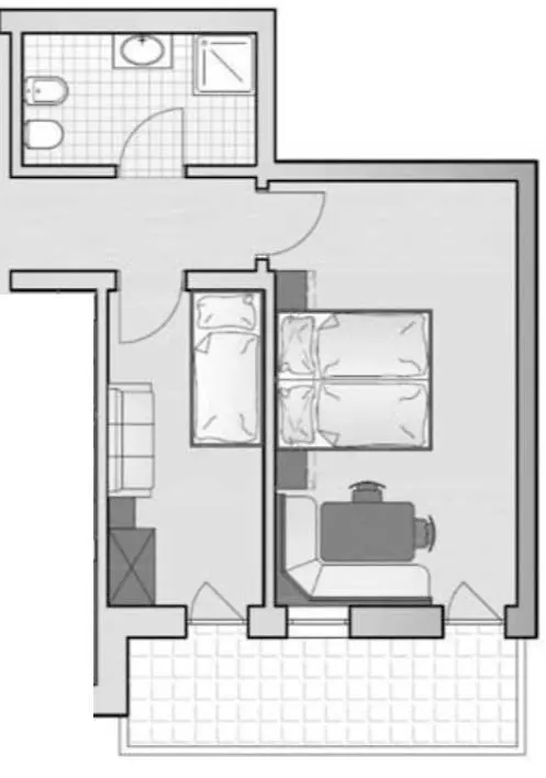 Apparthotel Sellaronda 阿拉巴 意大利